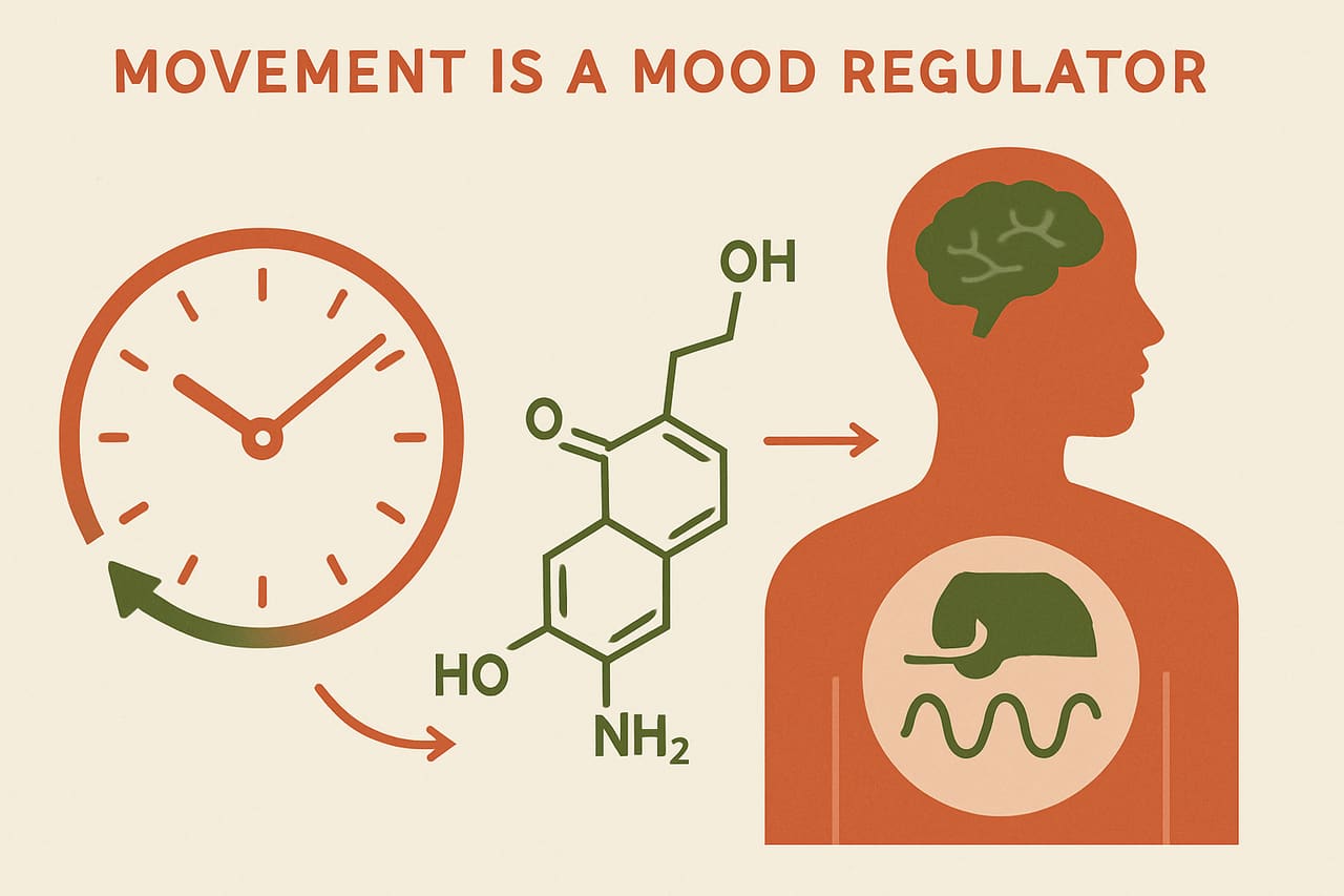 Movement Is a Mood Regulator