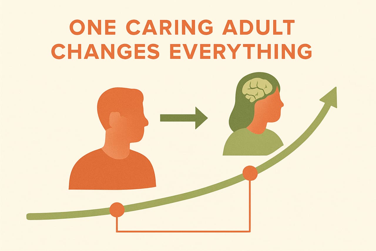 One Caring Adult Changes Everything