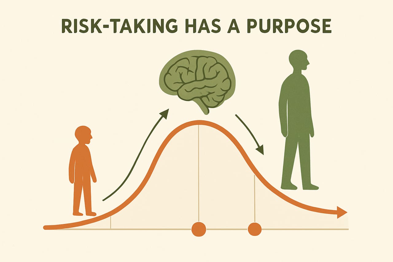 Risk-Taking Has a Purpose