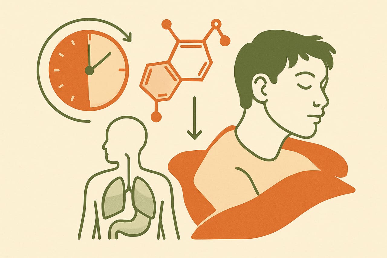 They're Not Lazy — Their Clock Moved