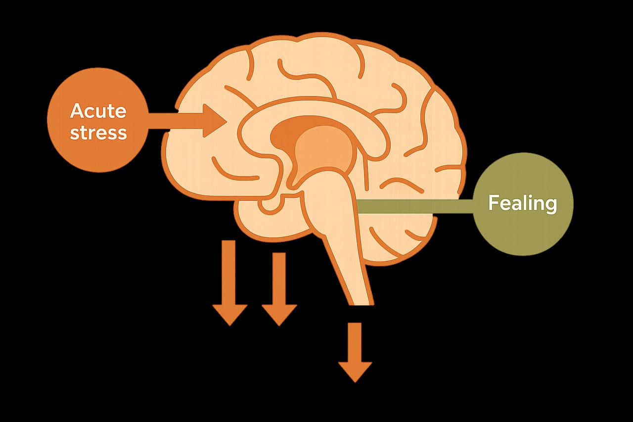 How Chronic Stress Reshapes the Teen Brain