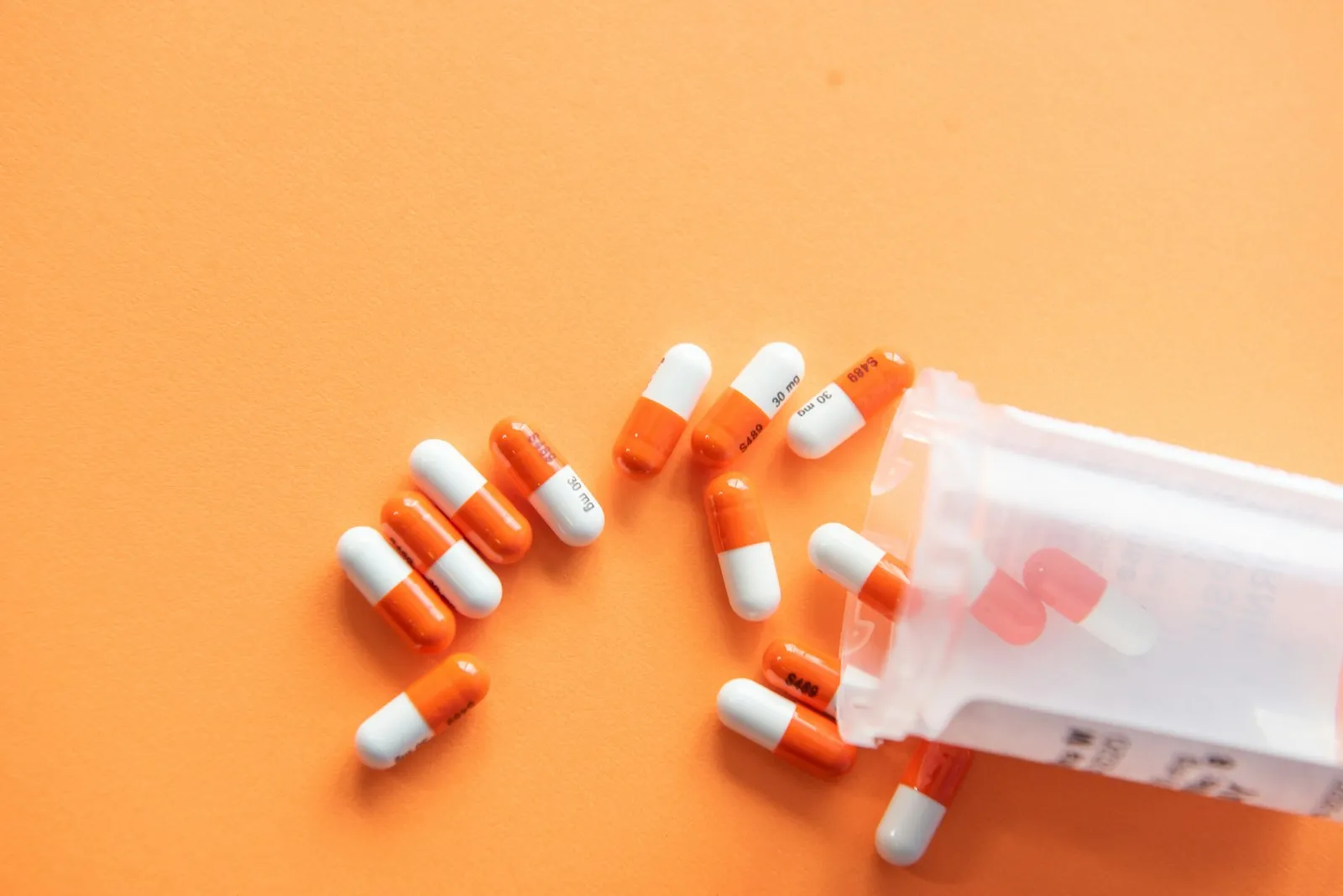 A blister pack of over-the-counter pills
