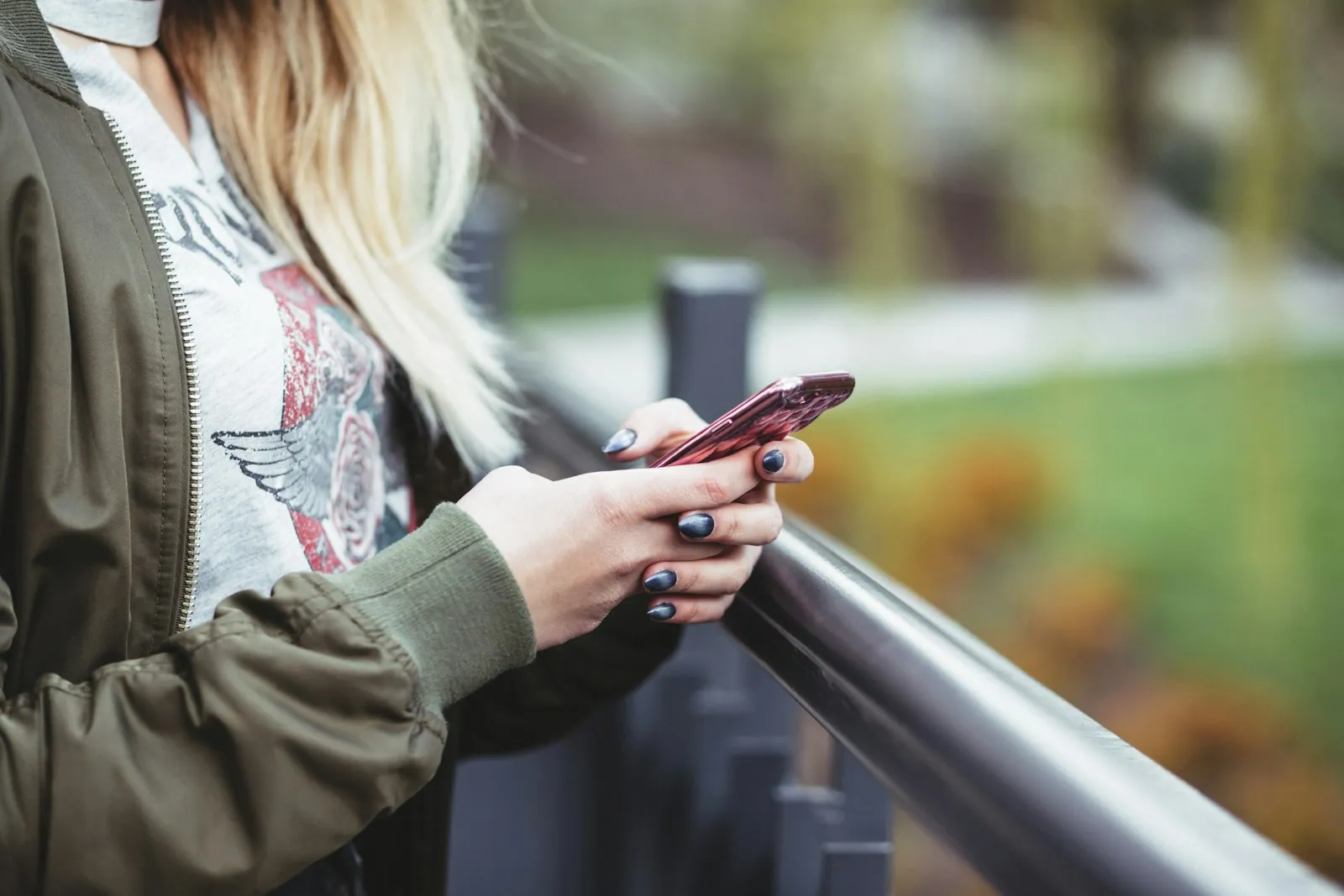 A locked padlock icon on a phone screen