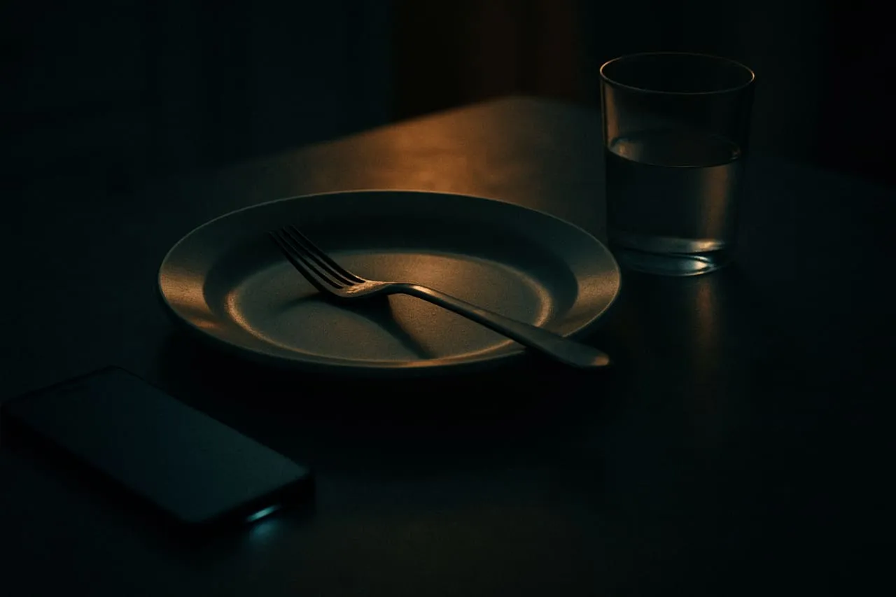 A teen's mukbang setup with multiple takeout containers